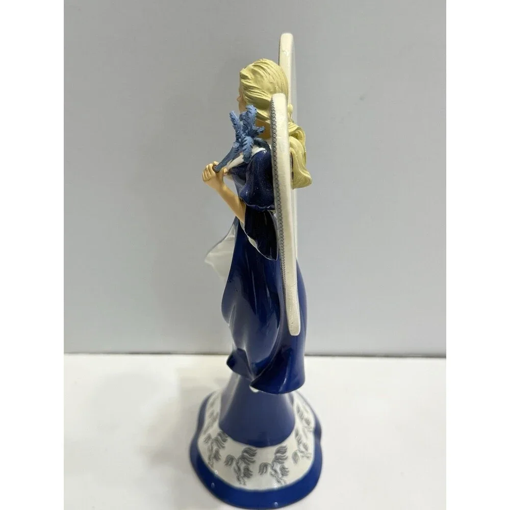 Angel of Blue Willow Find Guidance Beneath A Graceful Willow No. 0263A
